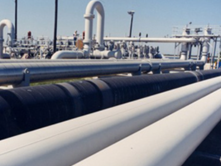 青山石油输送案例