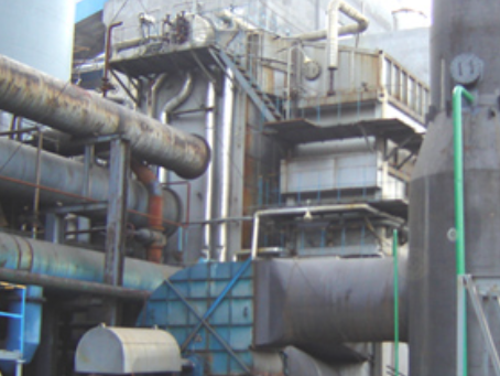 青山锅炉钢板案例