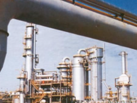 青山无缝钢管化工厂案例